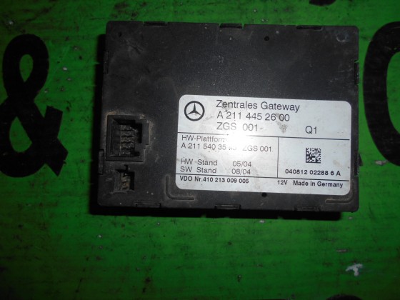 Módulo Fecho Portas Mercedes W211,2004